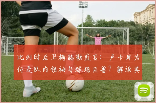 比利时后卫梅赫勒直言:卢卡库为何是队内领袖与球场巨兽?解读其国家队核心作用