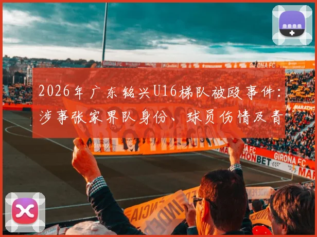 2026年广东铭兴U16梯队被殴事件:涉事张家界队身份、球员伤情及青训暴力追责探讨